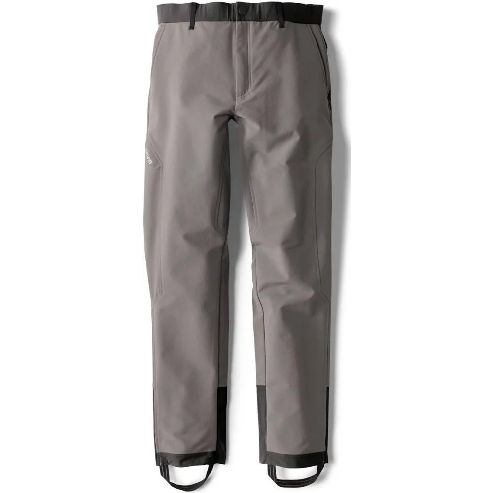 Orvis PRO LT Under-Wader Pants Large Gray Lined Stirrup Fly Fishing 27TZ